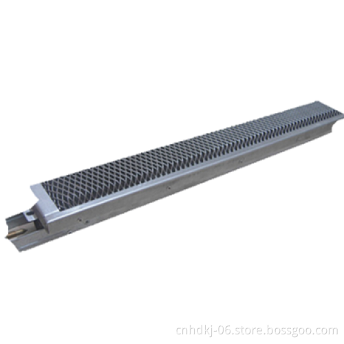 Low gas consumption no smoke rectangular gas heater